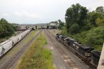 Train 27N pulling into Enola yard